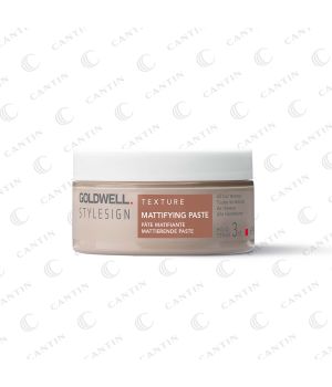 Goldwell StyleSign Mattifying Paste 100ml – Matte Texture and Grip – Default Title
