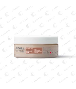 Goldwell StyleSign Defining Wax 75ml – Pliable Definition and Shine – Default Title
