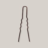 Pinces à cheveux brunes #HAIRPIN