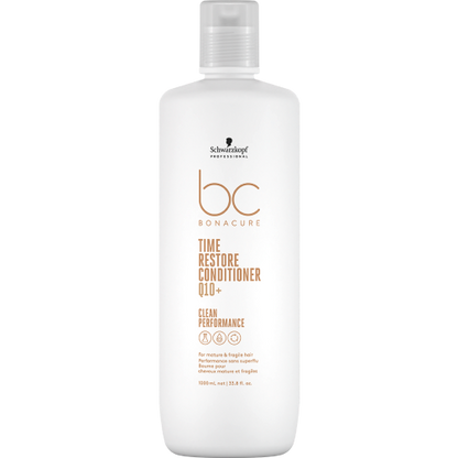 Bonacure Time Restore Conditioner – Instantly Strengthens & Softens Aging, Fragile Hair