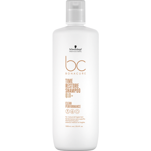 Schwarzkopf Professional BC Bonacure Shampooing Réparateur de Temps 250ml