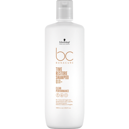Bonacure Time Restore Shampoo – Revives Fragile, Mature Hair with Strength & Shine