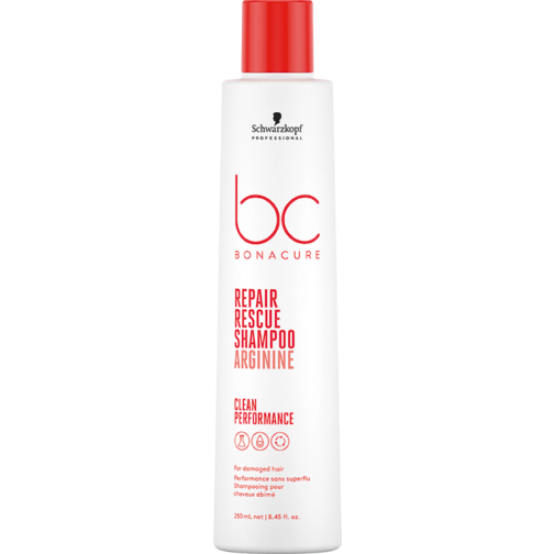 Bonacure Repair Rescue Shampoo – Strengthening Cleanser for Damaged Hair