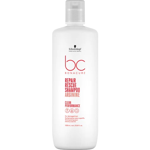 Bonacure Repair Rescue Duo — Shampoo 1 L component, 2021 Clean Performance livery