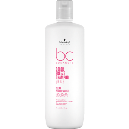 Schwarzkopf - BC Bonacure - Shampoing riche en gel de couleur | 33,8 oz |