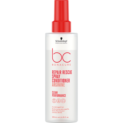Bonacure Repair Rescue Spray Conditioner – Instant Strength & Detangling for Damaged Hair