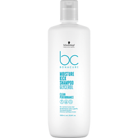 Bonacure Moisture Kick Shampoo – Gentle Cleanser for Dry or Curly Hair