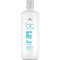 Bonacure Moisture Kick Shampoo – Gentle Cleanser for Dry or Curly Hair