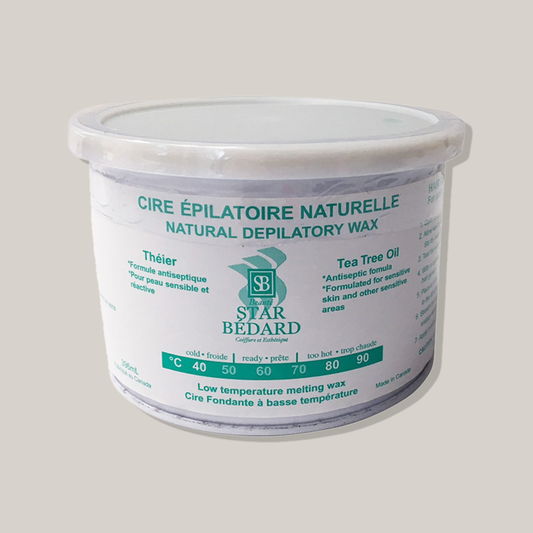 Cire tiède théier Star Bédard