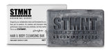 STMNT - Care - Hair and Body Cleansing Bar - 125 g — 125 g bar with carton, official packshot