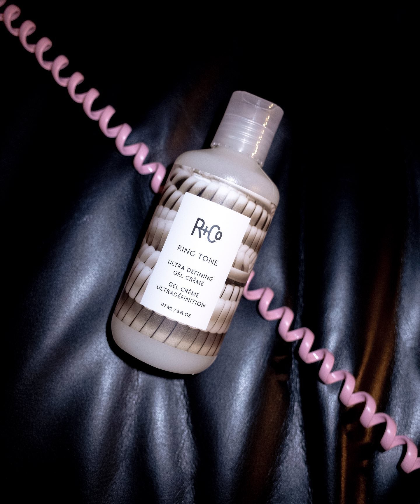 R+CO Ring Tone Ultra Defining Gel Creme - Smooth & Define Curls, 177ml