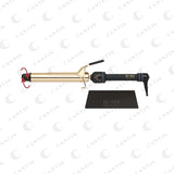 1 1/4'' CURLING IRON/WAND EXTRA LONG BARREL HOT TOOLS