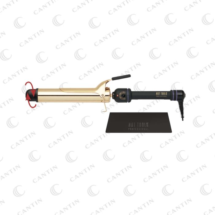 1 1/2'' CURLING IRON/WAND EXTRA LONG BARREL HOT TOOLS