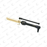 1'' CURLING IRON 24 K GOLD HOT TOOLS