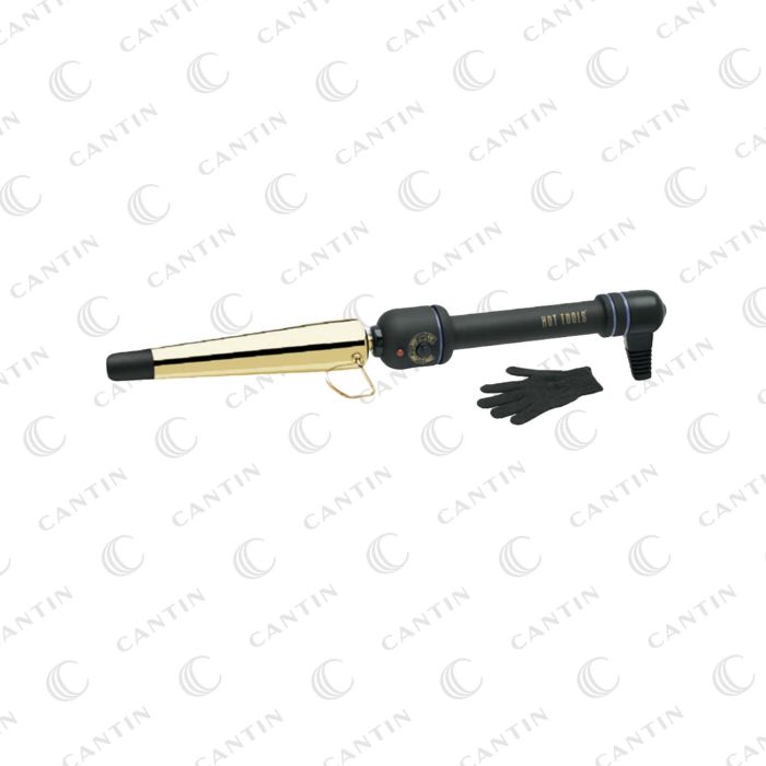 3/4 - 1 1/4'' TAPERED CURLING IRON LARGE HOT TOOLS
