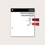 PRAVANA - Ajout nuancier Vivids Reds