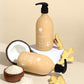 Luseta Beauty Rice Water Shampoo & Conditioner Duo - both 16.9 fl oz / 500 ml bottles with rice, ginger and coconut