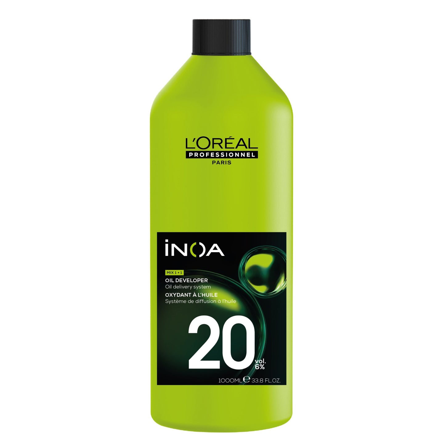 L'Oréal Professionnel INOA Rich Developer – Oil Developer for Ammonia-Free Permanent Colour — brand claim panel (2)