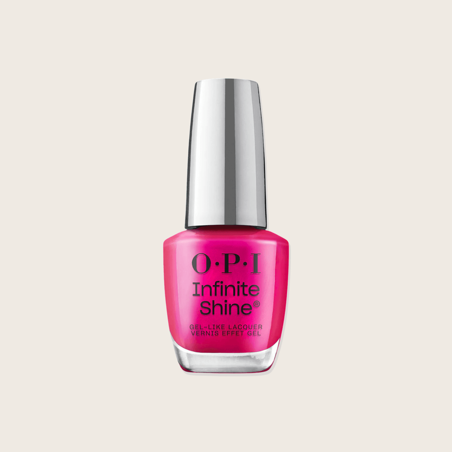 Infinite Shine Pompeii Purple Nail Polish - Long-Lasting Gel-Like Finish