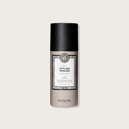 Maria Nila Mousse Coiffante - Volumizing Styling Mousse for Shiny, Structured Hair | Maria Nila | ProHair.ca
