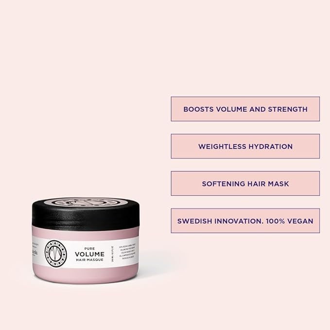 Maria Nila Pure Volume Masque volumizing hair mask 250ml | Maria Nila | ProHair.ca