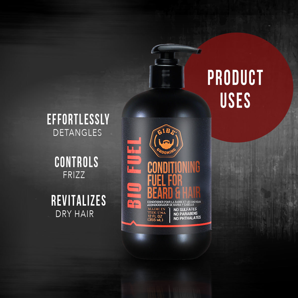 Biofuel Conditioning Fuel for Beard & Hair