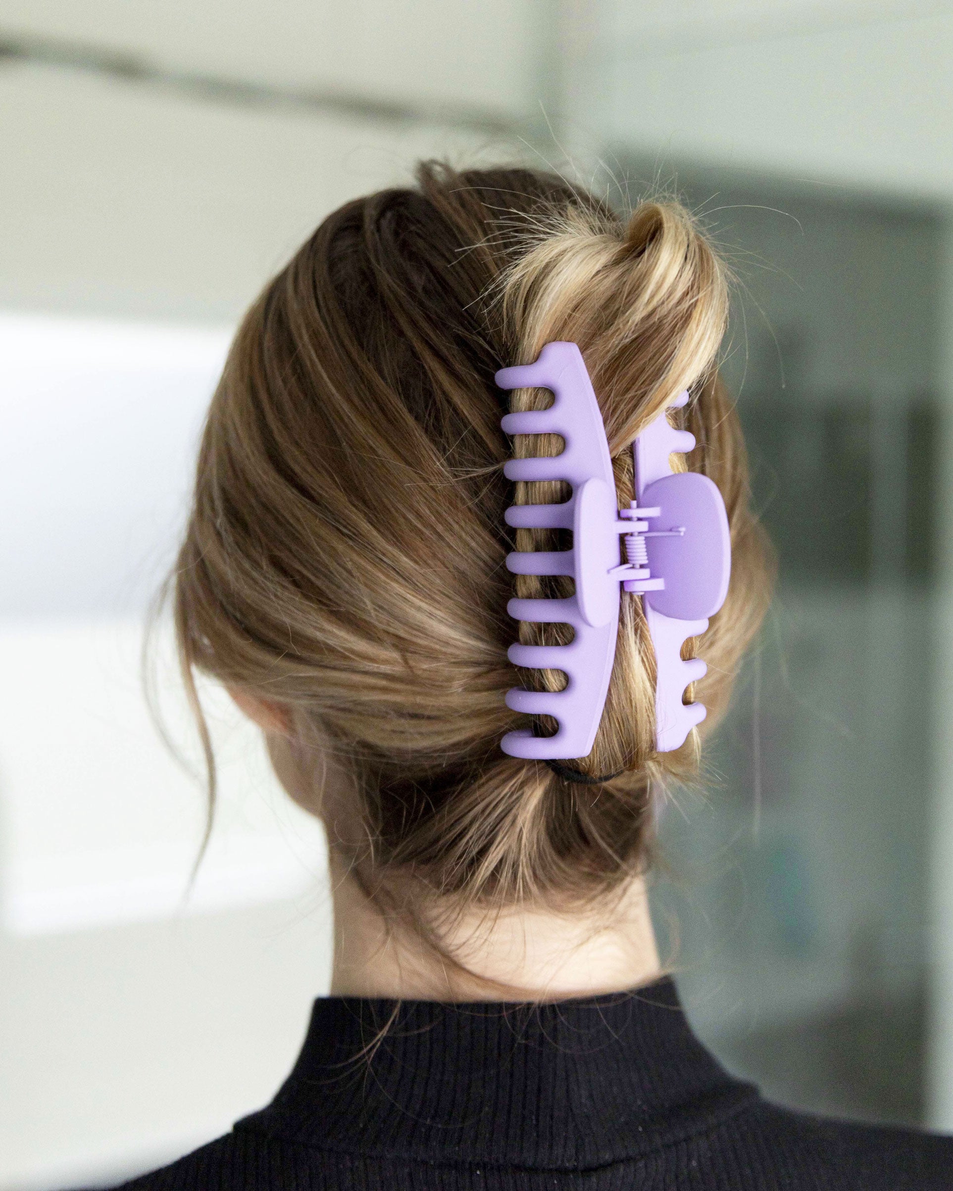 Framar Pastel Claw Clips – 4 Pack