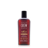 American Crew 3-in-1 Ginger + Tea shampoo, conditioner and body wash 250 ml bottle
