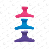 "HAIR CLIPS 3"" 12/BOX"