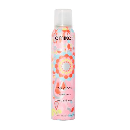 Amika - Top Gloss - Spray de brillo |4.8 oz|
