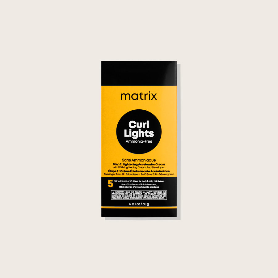 Matrix Curl Lights Step 2 Lightening Powder 180g – Curl-Safe Lightening
