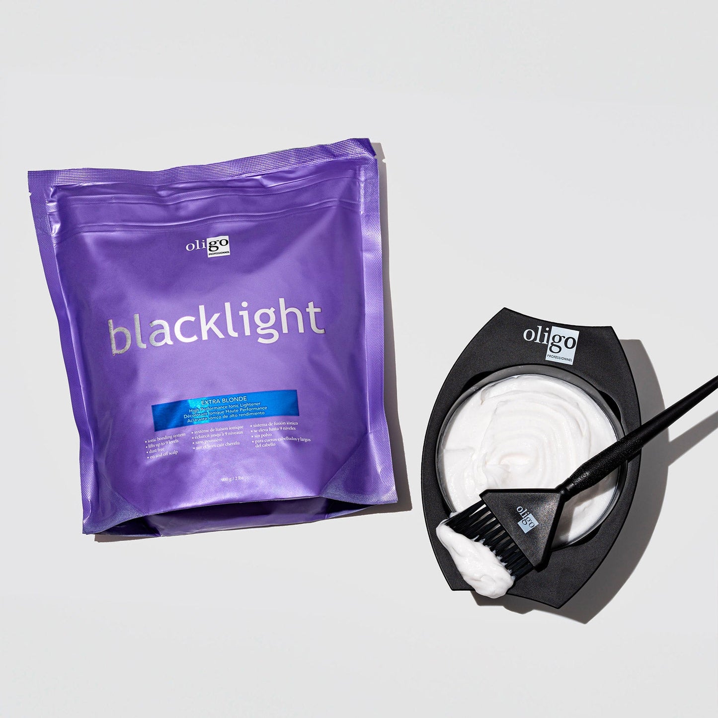 Oligo Professionnel – Extra Blonde Powder Lightener Blacklight – official product view
