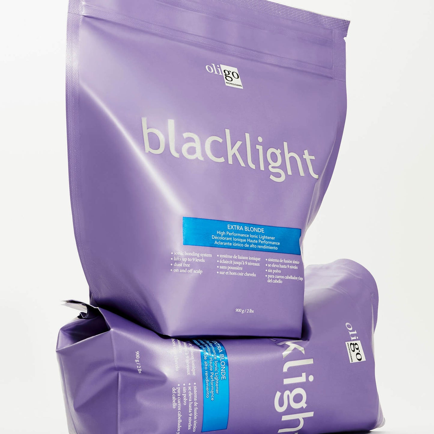 Oligo Professionnel – Extra Blonde Powder Lightener Blacklight – official product view