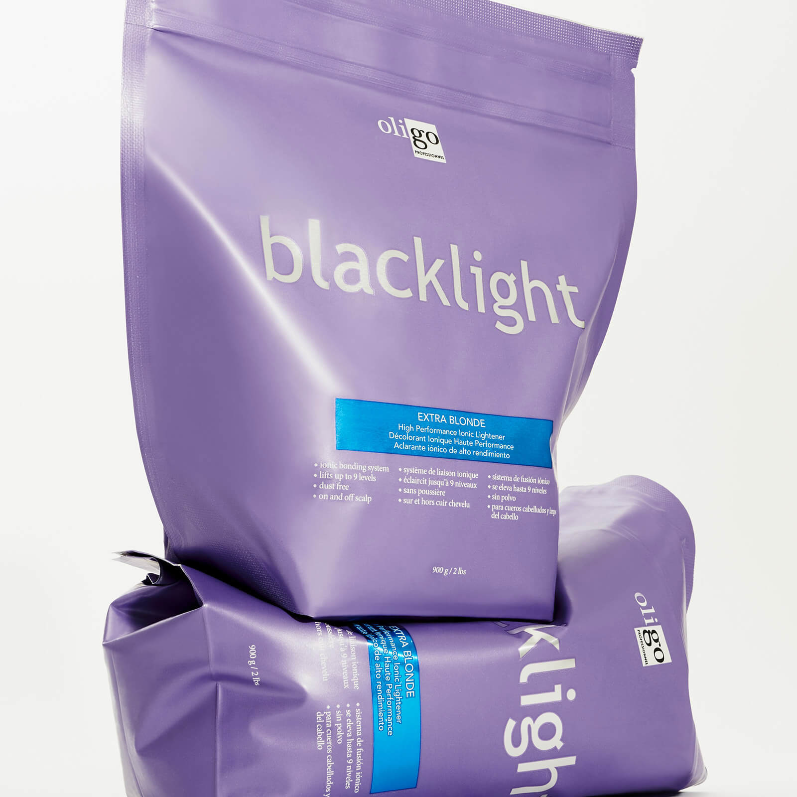 Oligo Professionnel – Extra Blonde Powder Lightener Blacklight – official product view