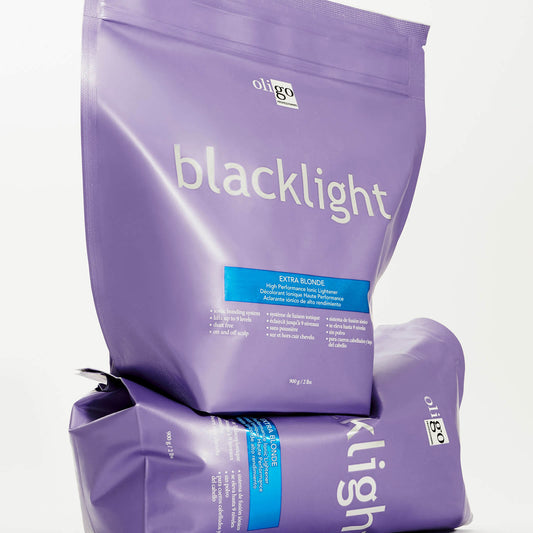 Oligo Professionnel – Extra Blonde Powder Lightener Blacklight – official product view