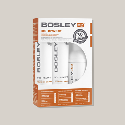 Ensemble départ BosRevive cheveux colorés | Bosley | ProHair.ca