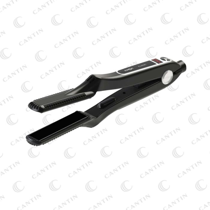 "TITANE FLAT IRON CROC 1 1/2"" BLACK #TNC15RBB"