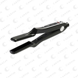 "TITANE FLAT IRON CROC 1 1/2"" BLACK #TNC15RBB"