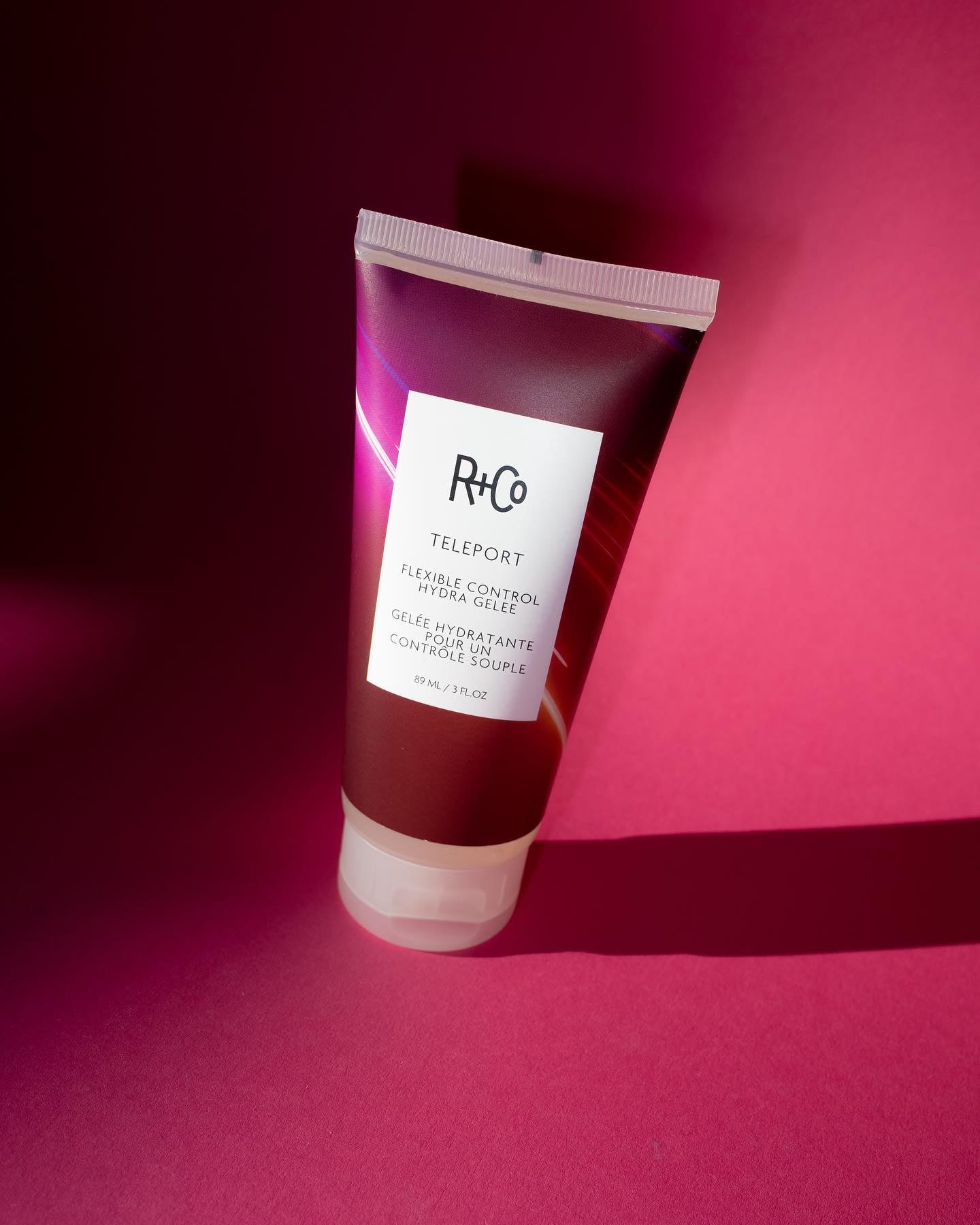 R+CO Teleport Flexible Control Hydra Gelee 89ml for Smooth Styling