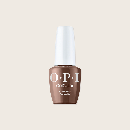 OPI GelColor Cliffside Karaoke GCN80 - Long Lasting High Shine Gel Polish
