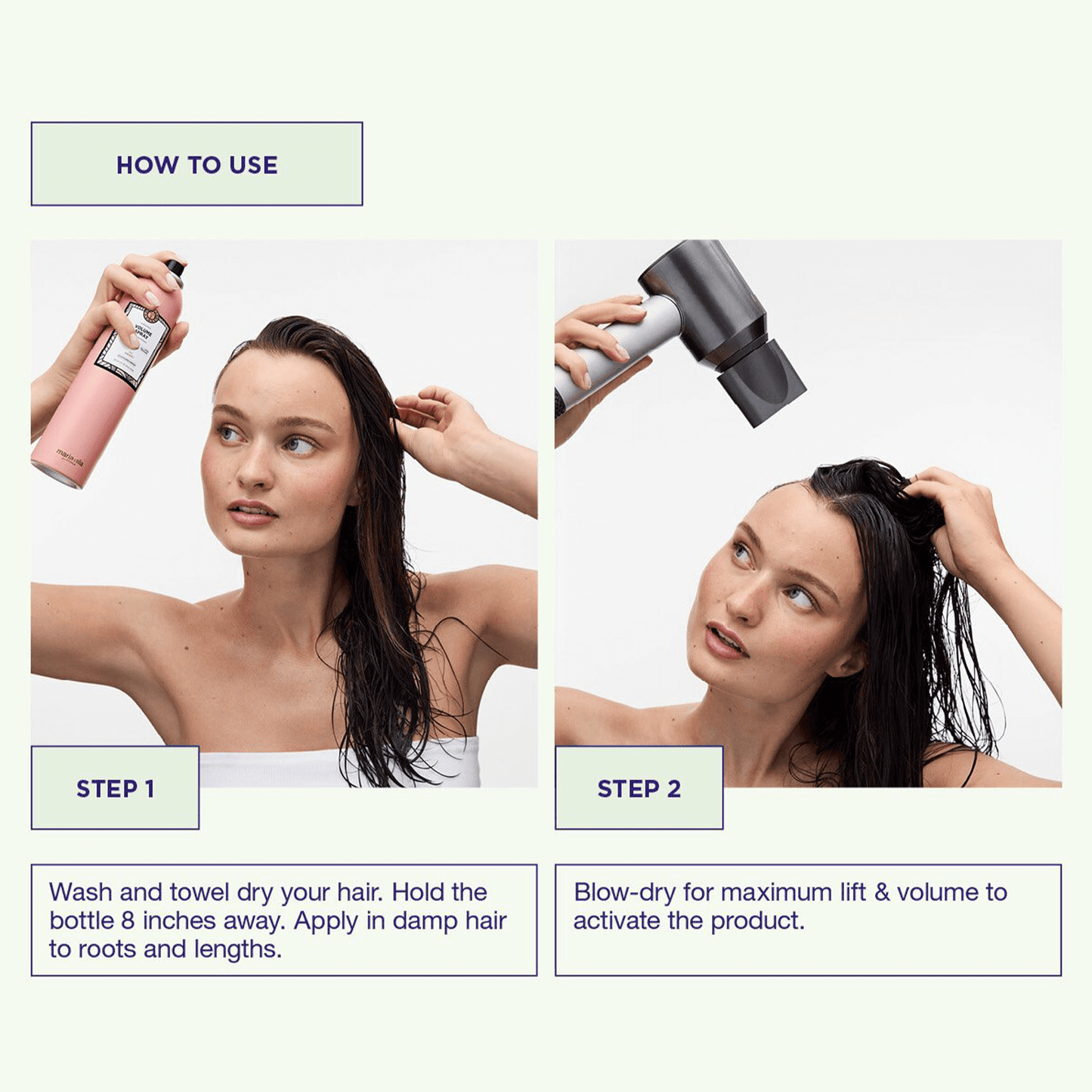 Maria Nila Volume Spray - Nourishing Volumizer for Natural, Non-Sticky Hair | Maria Nila | ProHair.ca
