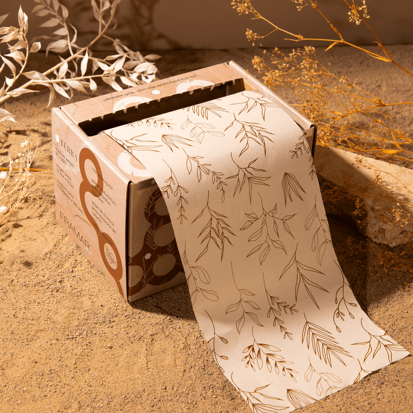 Rouleau gaufré 320 pi