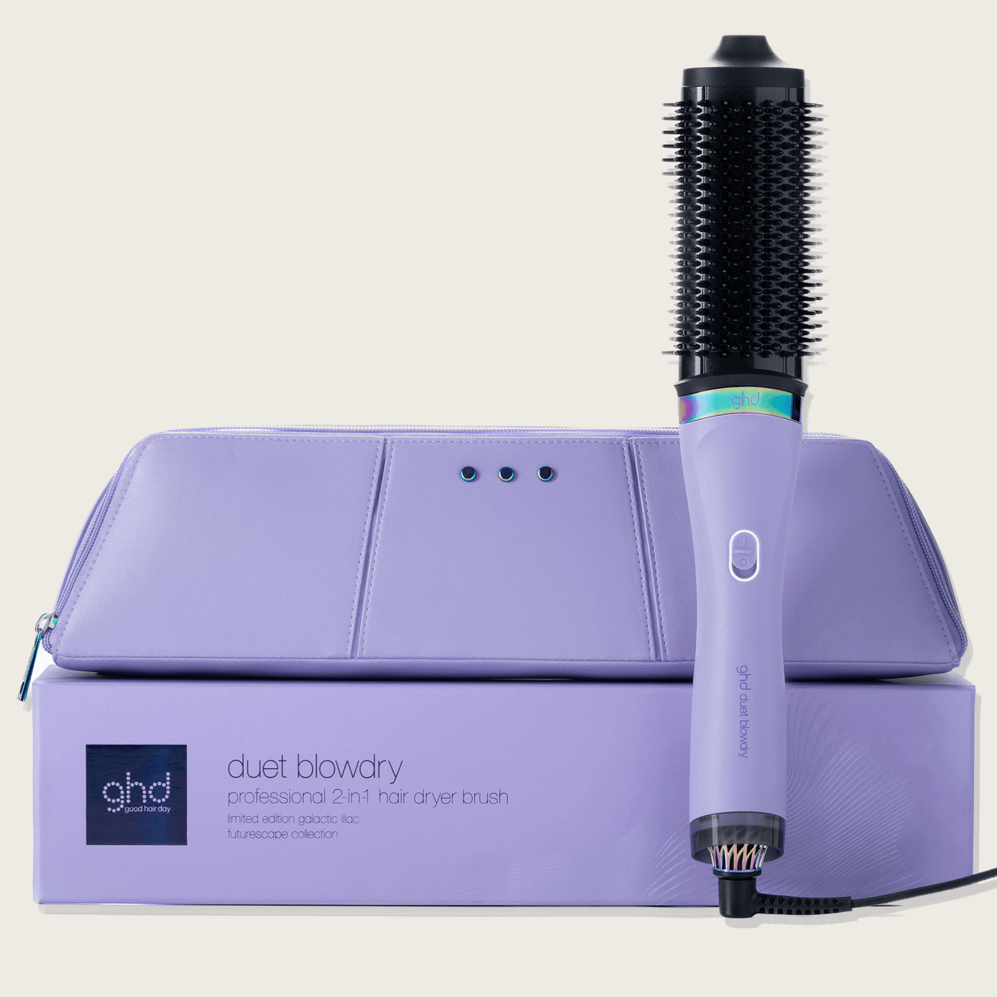 Duet Blowdry Violet + Étui Édition Limitée