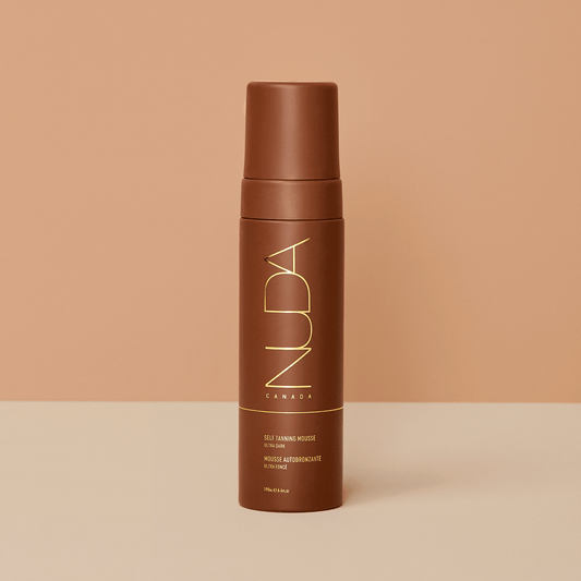 Mousse autobronzante Très Foncée