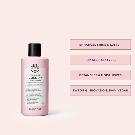 Maria Nila Luminous Colour Conditioner – Moisturizes & Preserves Color for Treated Hair | Maria Nila | ProHair.ca