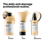L'Oréal Professionnel Absolut Repair Shampoo & Conditioner Duo — official daily anti-damage professional routine: cleanse, treat, restructure