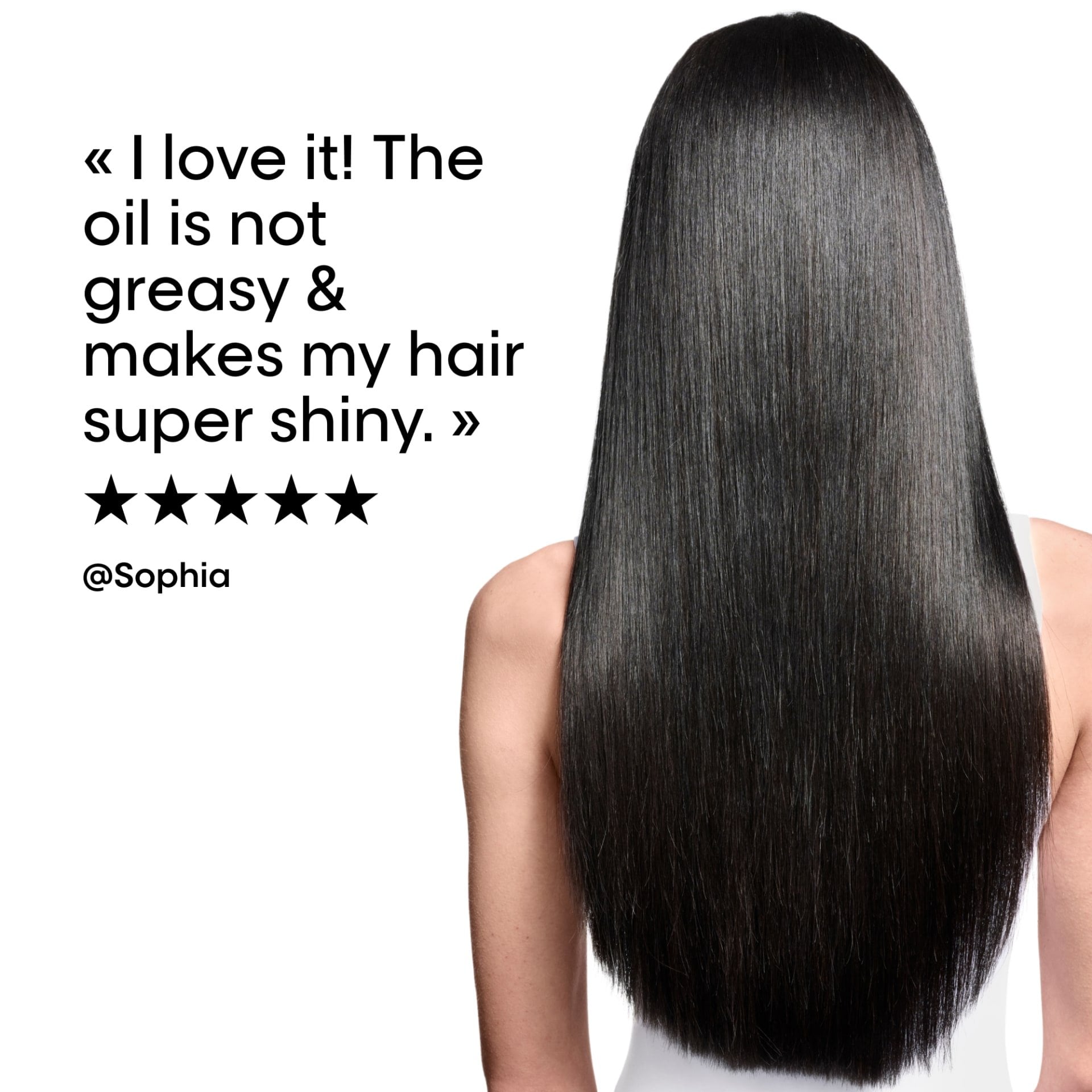 L'Oréal Professionnel Absolut Repair Molecular Bi-Phase Dual Oil — official application advice: use on wet hair for deep repair, on dry hair for instant shine