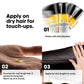 L'Oréal Professionnel Absolut Repair Molecular Bi-Phase Dual Oil — official three-step how-to-use guide for the 90 ml pump bottle