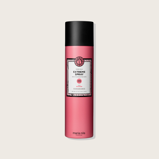 Maria Nila Extreme Hold Spray with Vanilla Scent for Maximum Control