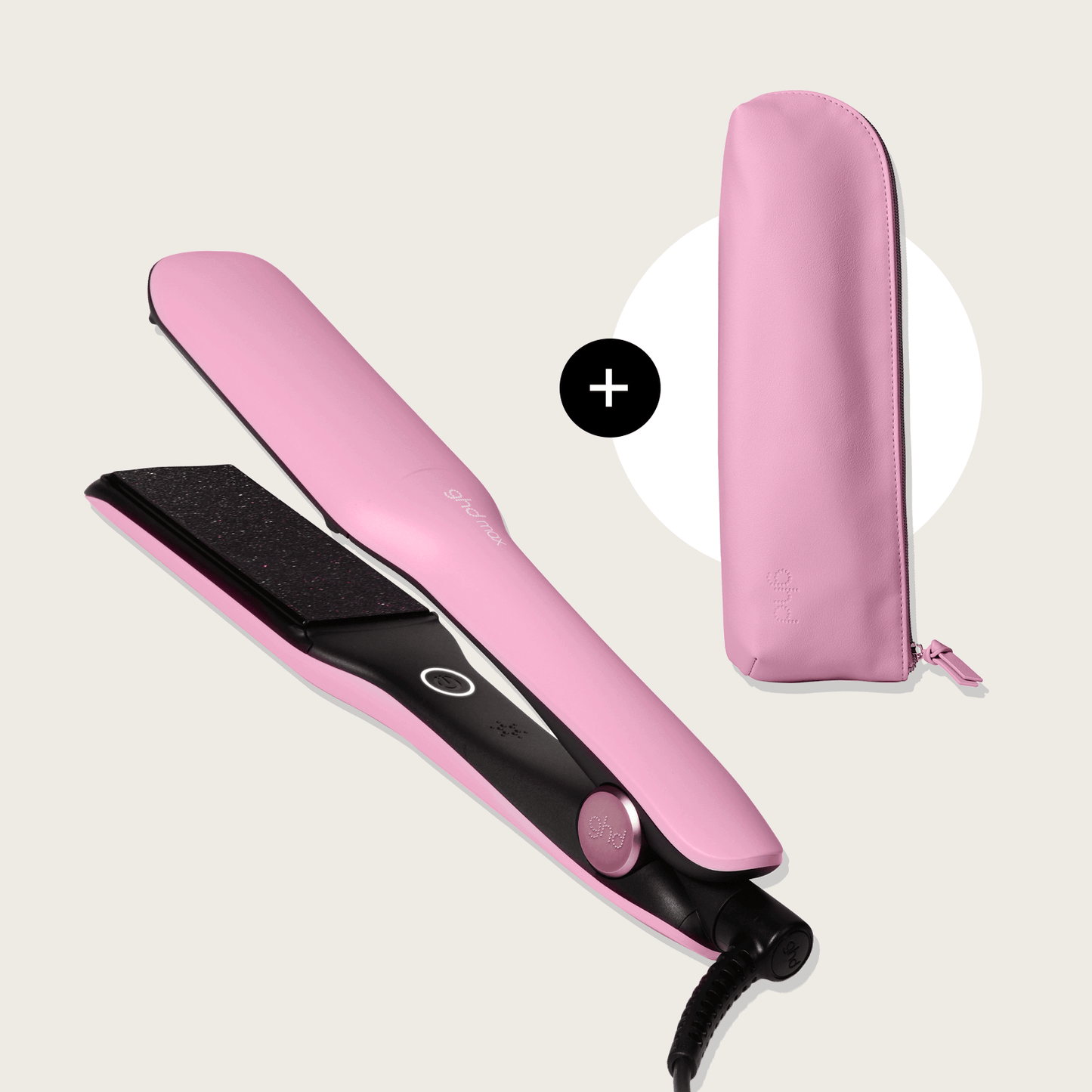 Lisseur Max Rose Édition Limitée